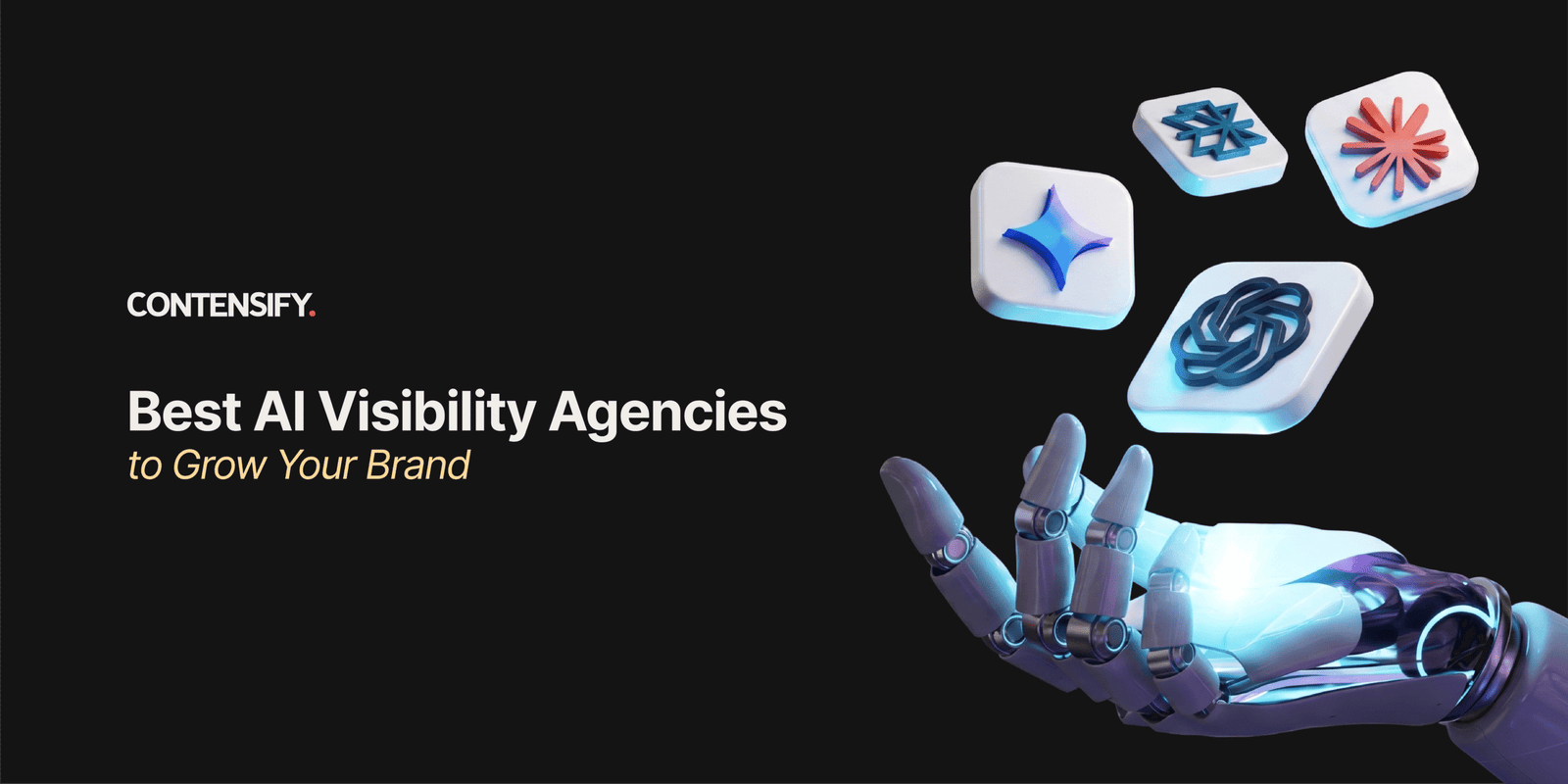 best ai visibility agencies to grow your brand