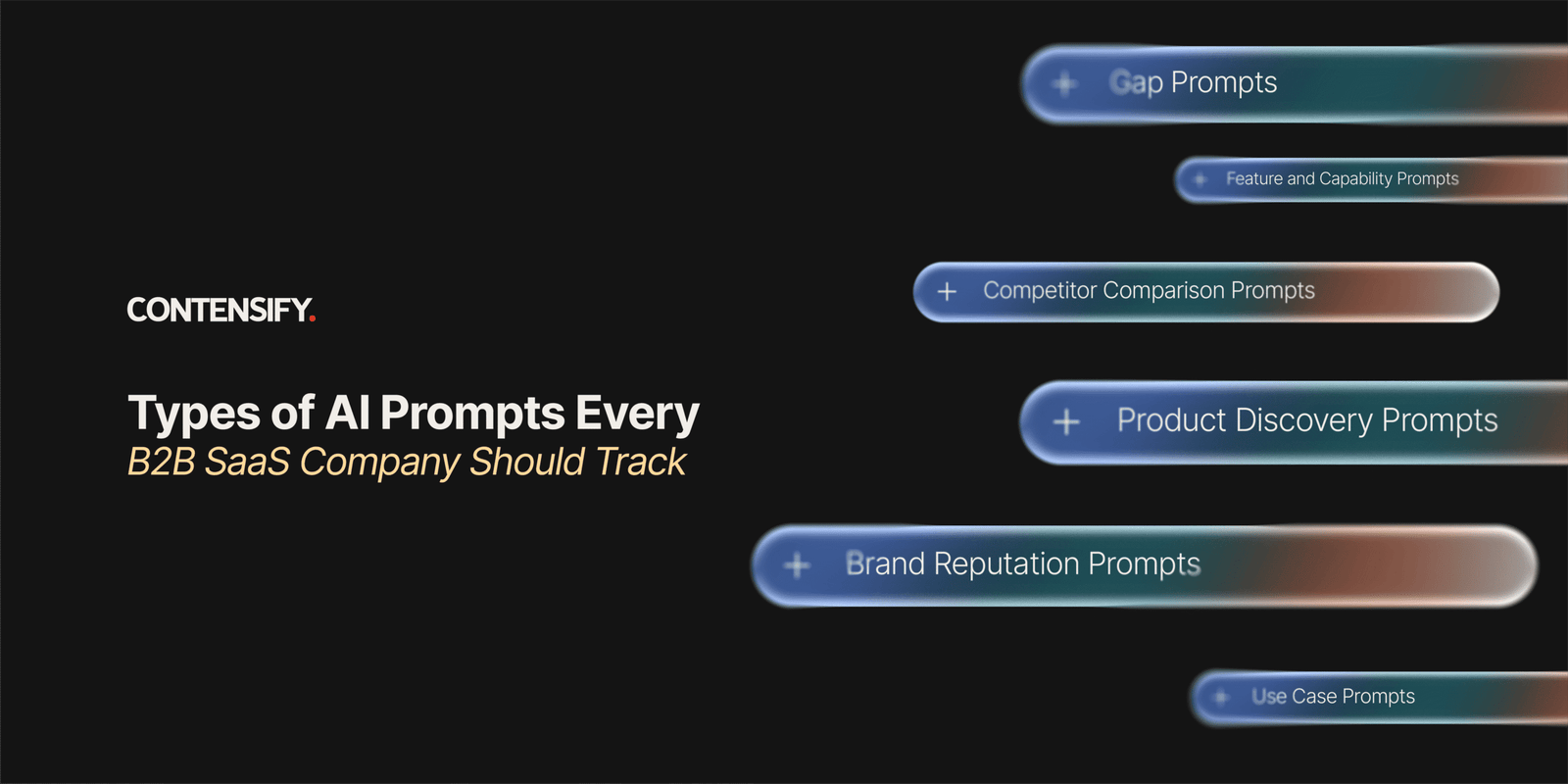 Types of AI Prompts Every B2B SaaS Company Should Be Tracking (And Why)