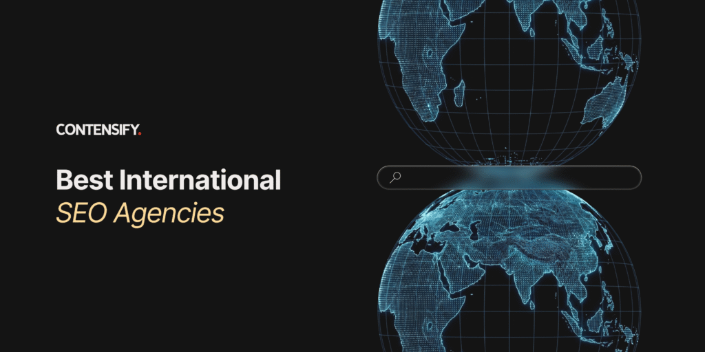 Best International SEO Agencies