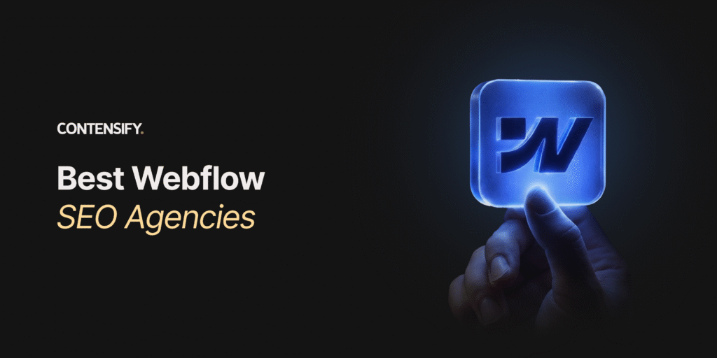 Best Webflow SEO Agencies