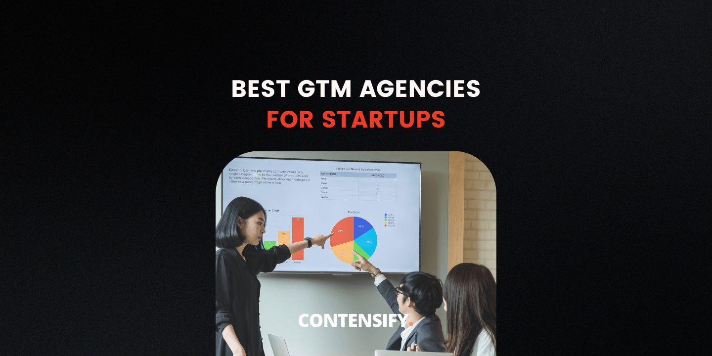 best go-to-market gtm agencies for startups
